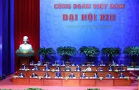 Khai mạc Đại hội XIII Công đoàn Việt Nam.