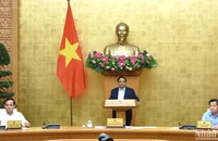 Thủ tướng Phạm Minh Chính chủ trì phiên họp Chính phủ chuyên đề về xây dựng tháng 6/2024.