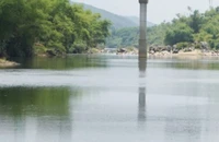 Sông Khang (đoạn chảy ra xã Bình Sơn) xảy ra nhiều vụ đuối nước thương tâm.