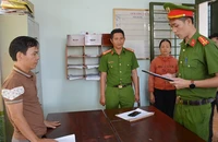 Công bố các quyết định khởi tố, bắt tạm giam đối với Trần Đình Huy.