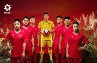 Trang phục mới của đội tuyển bóng đá nam và nữ Việt Nam.