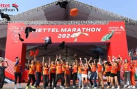 10.000 vận động viên sẽ tham dự Giải chạy Viettel Marathon 2024.