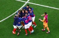Pháp bước vào trận chung kết "trong mơ" với Argentina. (Ảnh: Reuters)