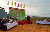 Lễ ra quân Tết trồng cây “Đời đời nhớ ơn Bác Hồ” Xuân Giáp Thìn năm 2024 tại Đà Nẵng.