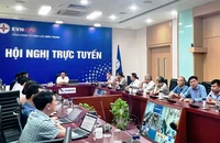 EVNCPC cử 273 kỹ sư, công nhân Điện lực Miền Trung tham gia khắc phục sự cố lưới điện ở miền bắc.