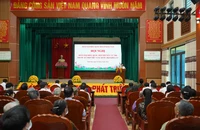 Đoàn Đại biểu Quốc hội tỉnh Hà Nam tiếp xúc cử tri trước kỳ họp thứ 5.