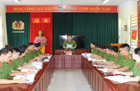 Lãnh đạo Trại tạm giam Công an Hà Nam quán triệt, triển khai kế hoạch đặc xá năm 2024.