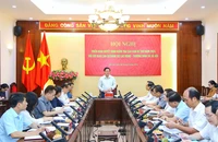 Đoàn Kiểm tra của Ban Bí thư làm việc với Ban Cán sự Bộ Lao động-Thương binh và Xã hội. 