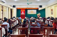 Quang cảnh hội nghị.