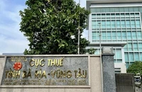 Cục Thuế tỉnh Bà Rịa-Vũng Tàu.