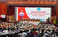 Quang cảnh Đại hội đại biểu các dân tộc thiểu số tỉnh Sóc Trăng lần thứ 4, năm 2024.