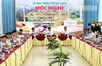 Quang cảnh hội nghị.