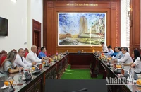Lãnh đạo tỉnh Quảng Bình tiếp đoàn đại biểu Ủy ban Bảo vệ Cách mạng Cuba