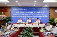 Toàn cảnh hội thảo.