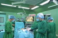 Đà Nẵng: Phẫu thuật nội soi cắt thành công u gan cho bệnh nhân