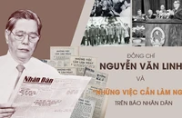 Đồng chí Nguyễn Văn Linh và &quot;Những việc cần làm ngay&quot; trên Báo Nhân Dân
