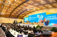 [Ảnh] Hội nghị Nghị sĩ trẻ toàn cầu lần thứ 9 diễn ra thành công tốt đẹp