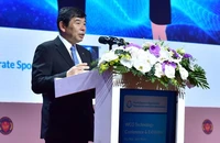 Tiến sĩ Kunio Mikuriya, Tổng Thư ký Tổ chức Hải quan thế giới. (Ảnh: TTXVN)