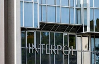 Trụ sở của Tổ chức Cảnh sát hình sự quốc tế (Interpol) tại Lyon, Pháp. (Ảnh minh họa: Reuters) 