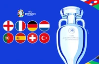 Thông tin nhanh về 4 cặp đấu tứ kết EURO 2024 