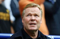 HLV Ronald Koeman của tuyển Hà Lan. (Ảnh: Reuters) 