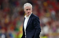 Huấn luyện viên Didier Deschamps sau trận thua Tây Ban Nha ở bán kết EURO 2024. (Ảnh: Reuters) 