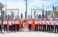 Khánh thành công trình Trạm biến áp 110 kV Yên Lạc.