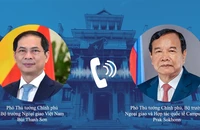 Phó Thủ tướng Chính phủ, Bộ trưởng Ngoại giao Bùi Thanh Sơn điện đàm với Phó Thủ tướng, Bộ trưởng Ngoại giao và Hợp tác quốc tế Campuchia Prak Sokhonn.