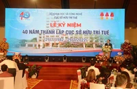 Bộ Trưởng Huỳnh Thành Đạt phát biểu ý kiến tại lễ kỷ niệm.