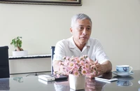 Tiến sĩ Hoàng Dương Tùng - Chủ tịch Mạng lưới không khí sạch Việt Nam.