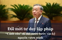 Đổi mới tư duy lập pháp - &quot;Cánh cửa&quot; để đất nước bước vào kỷ nguyên vươn mình