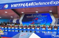 [Ảnh] Khai mạc Triển lãm Quốc phòng quốc tế Việt Nam 2024