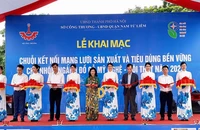 Kết nối “Mạng lưới sản xuất và tiêu dùng bền vững cho nhóm ngành đồ gỗ mỹ nghệ-nội thất năm 2022”.