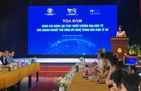 Quang cảnh buổi Tọa đàm.