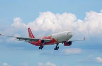 Tàu bay A330 thứ 5 của Vietjet.