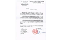 Văn bản chỉ đạo của Ủy ban nhân dân tỉnh Quảng Ninh.