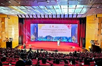 Quang cảnh Hội nghị xúc tiến đầu tư Quảng Ninh-Nhật Bản năm 2023.