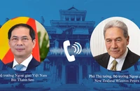 Bộ trưởng Ngoại giao Bùi Thanh Sơn điện đàm với Phó Thủ tướng, Bộ trưởng Ngoại giao New Zealand Winston Peters.