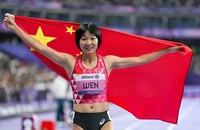 Trung Quốc dẫn đầu bảng tổng sắp Paralympic 2024. (Ảnh: THX/TTXVN)