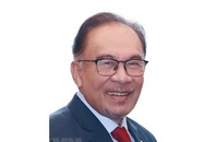 Thủ tướng Malaysia Anwar Ibrahim. (Ảnh: Dương Giang/TTXVN)