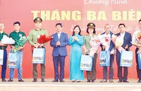 Tuổi trẻ Thành phố Hồ Chí Minh với các hoạt động hướng về biên giới tại tỉnh Đắk Nông.