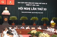 Quang cảnh hội nghị.