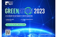 Khởi động Cuộc thi khởi nghiệp xanh (Greenathon 2023)