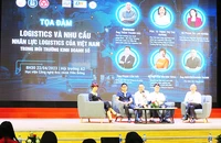 Ngày hội thông tin của Cuộc thi Tài năng trẻ Logistics Việt Nam 2024