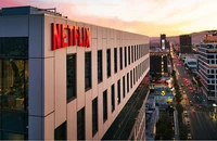 Văn phòng của Netflix tại Hà Lan. Ảnh: AFP