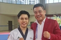 Võ sĩ Trần Hồ Duy giành Huy chương Đồng Taekwondo quyền cá nhân nam tại ASIAD 19