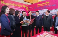 [Ảnh] Khai mạc Hội báo Xuân Giáp Thìn Hà Nội 2024