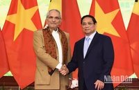 [Ảnh] Thủ tướng Phạm Minh Chính hội kiến Tổng thống Timor-Leste Jose Ramos-Horta