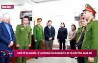 Khởi tố vụ án hối lộ tại Trung tâm Đăng kiểm xe cơ giới tỉnh Nghệ An