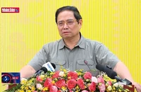 Thủ tướng Phạm Minh Chính làm việc với lãnh đạo chủ chốt tỉnh Hà Giang